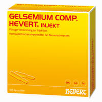 Hevert Gelsemium Comp. Injekt Ampullen 100 Stück - ab 20,93 €
