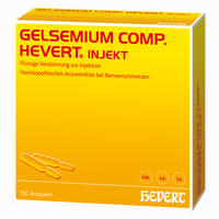 Hevert Gelsemium Comp. Injekt Ampullen 100 Stück - ab 20,98 €