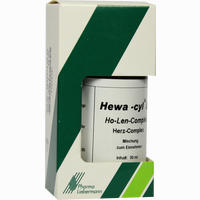 Hewa- Cyl L Ho- Len- Complex Herz- Complex Tropfen 50 ml - ab 8,63 €