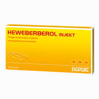 Heweberberol Injekt Ampullen 10 Stück