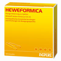 Heweformica Ampullen 100 Stück