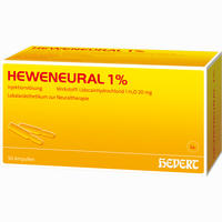 Heweneural 1% Ampullen 50 x 2 ml 