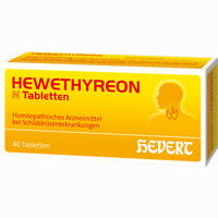 Hewethyreon N Tabletten  40 Stück 