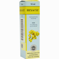 Hexacyl Tropfen 10 ml - ab 7,48 €