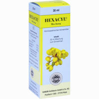 Hexacyl Tropfen 10 ml - ab 7,06 €