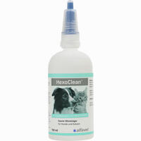 Hexoclean Saurer Ohrreiniger für Hunde und Katzen Lösung 150 ml - ab 9,01 €