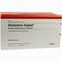 Histamin- Injeel Ampullen 10 Stück - ab 14,79 €