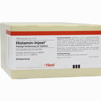 Histamin- Injeel Ampullen 10 Stück - ab 17,02 €