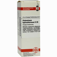 Histaminum Hydrochlor D20 Dilution 20 ml