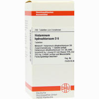 Histaminum Hydrochlor D6 Tabletten 80 Stück - ab 7,19 €