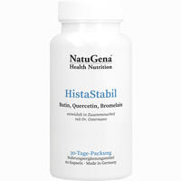 Histastabil Rutin Quercetin Bromelain Vegan 60 Stück