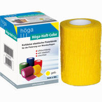 Höga- Haft Color 8cmx4m Gelb Binde 1 Stück