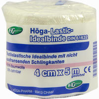 Höga Lastic Idealbinde 4cm X 5m Gedehnt 1 Stück