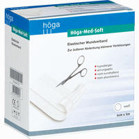 Hoega Med Soft 6cmx5m Pflaster 1 Stück