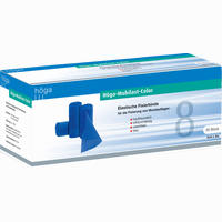 Höga- Mubilast Color Blau 8cmx4m Binde 20 Stück