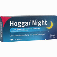 Hoggar Night Tabletten  10 Stück - ab 4,87 €