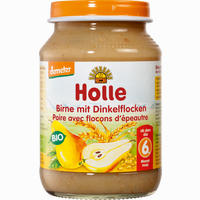 Holle Birne mit Dinkelflocken Brei 190 g