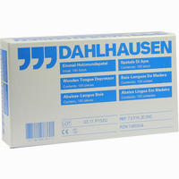 Holzmundspatel 100 Stück