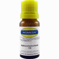 Homeda Naltrexonhydrochlorid C30 Globuli 10 g 