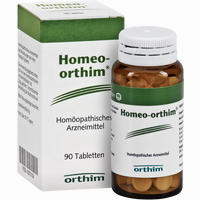 Homeo- Orthim Tabletten  90 Stück - ab 9,92 €