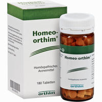 Homeo- Orthim Tabletten 180 Stück