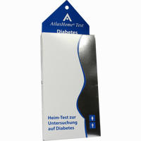 Hometest zur Untersuchung Auf Diabetes Teststreifen 2 Stück