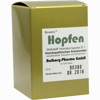 Hopfen Bioxera Kapseln 60 Stück - ab 13,03 €