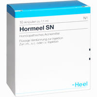 Hormeel Sn Ampullen 10 Stück - ab 14,61 €