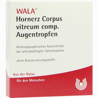 Hornerz Corpus Vitreum Comp. Augentropfen 5 x 0.5 ml