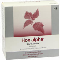 Hox Alpha Kapseln 100 Stück