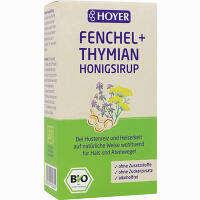 Hoyer Fenchel + Thymian- Honigsirup  250 g