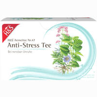 H&s Anti- Stress Tee Filterbeutel 20 x 2.0 g