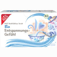 H&s Bio Entspannung 20 x 1.8 g
