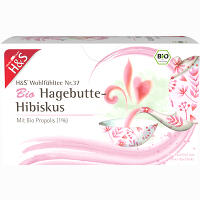H&s Bio Hagebutte- Hibiskus 20 x 3.0 g