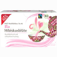 H&s Bio Hibiskusblüte 20 x 1.75 g