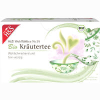 H&s Bio Kräutertee 20 x 1.5 g
