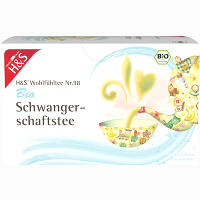H&s Bio Schwangerschaftstee 20 x 2 g