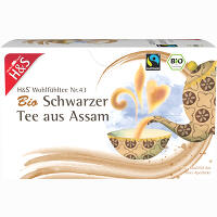 H&s Bio Schwarzer Tee Aus Assam 20 x 1.80 g