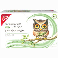 H&s Feiner Fenchelmix (bio Baby- und Kindertee) Filterbeutel 20 Stück
