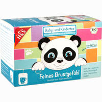H&s Feines Brustgefühl (bio Baby- und Kindertee) Filterbeutel 20 Stück