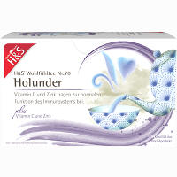 H&s Holunder mit Vitamin C und Zink 20 x 2.5 g