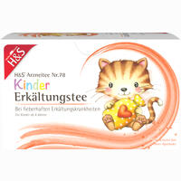 H&s Kinder Erkältungstee 20 x 1.5 g