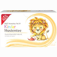 H&s Kinder Hustentee 20 x 1.5 g