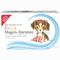 H&s Kinder Magen- Darmtee 20 x 1.5 g