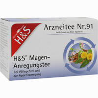 H&s Magen- Anregungstee 20 x 2.0 g