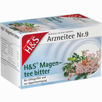 H&s Magentee Filterbeutel 20 Stück