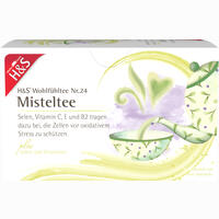 H&s Misteltee mit Selen und Vitaminen 20 x 2 g