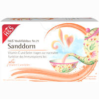 H&s Sanddorn mit Vitamin C und Selen 20 x 2.5 g