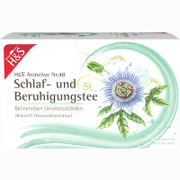 H&s Schlaf- und Beruhigungstee 20 x 2.0 g