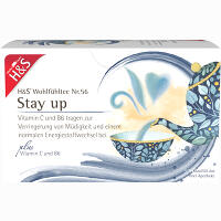 H&s Stay Up mit Vitamin C und B6 20 x 1.5 g